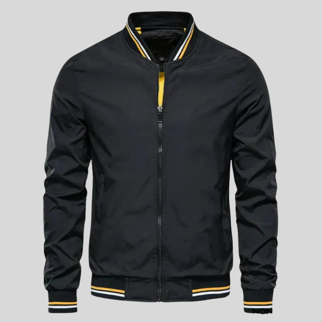 Men's Bomber Jacket - Lightweight Summer Jacket