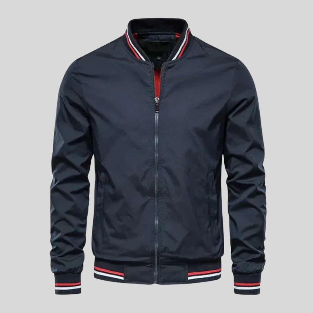 Men's Bomber Jacket - Lightweight Summer Jacket