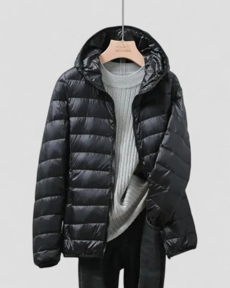 Women’s Ultra Lightweight Windproof Puffer