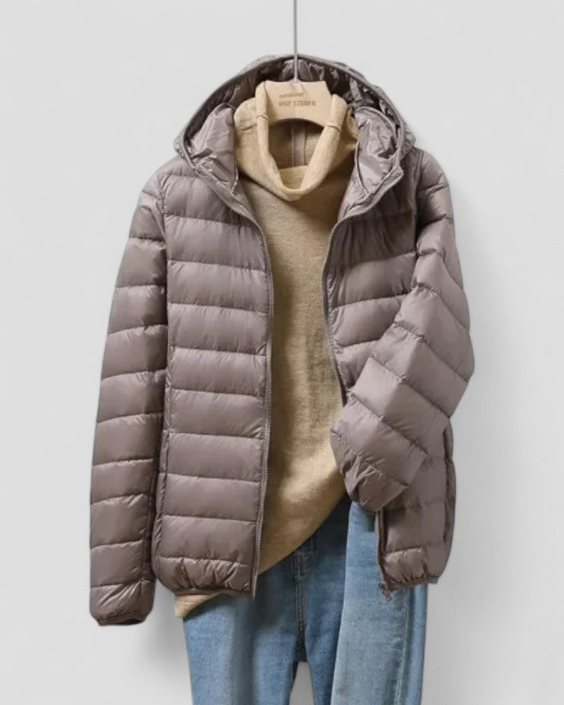 Women’s Ultra Lightweight Windproof Puffer