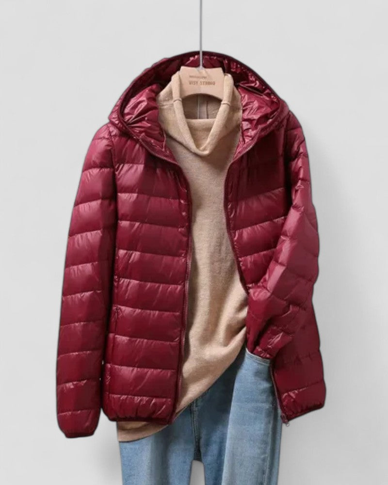 Women’s Ultra Lightweight Windproof Puffer
