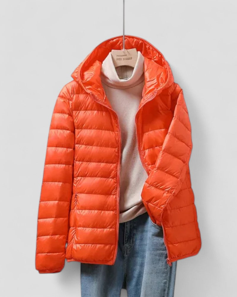 Women’s Ultra Lightweight Windproof Puffer