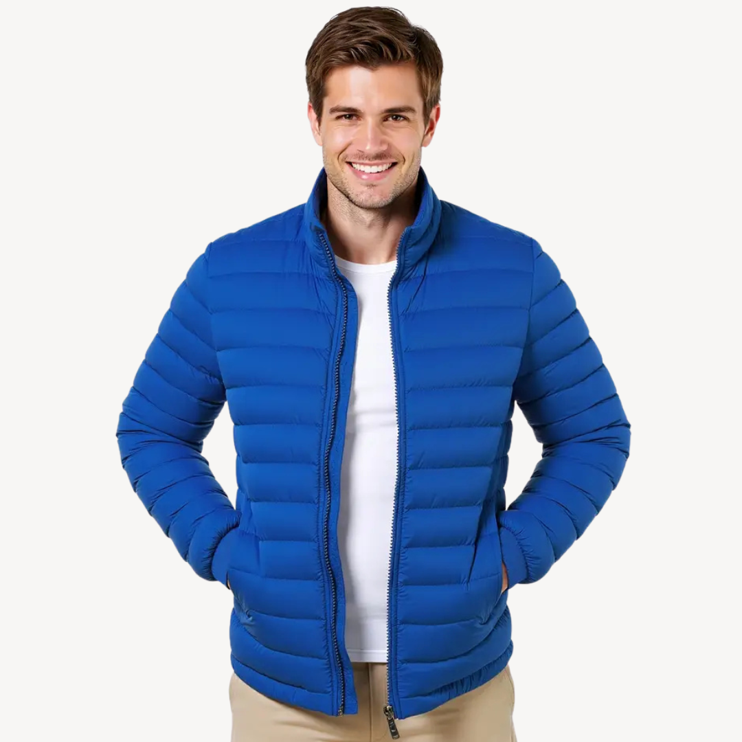 Men’s Lightweight Quilted Down Jacket