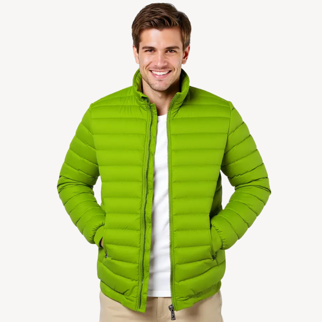 Men’s Lightweight Quilted Down Jacket