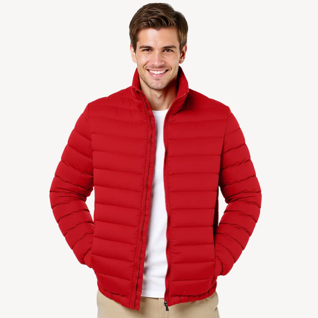 Men’s Lightweight Quilted Down Jacket