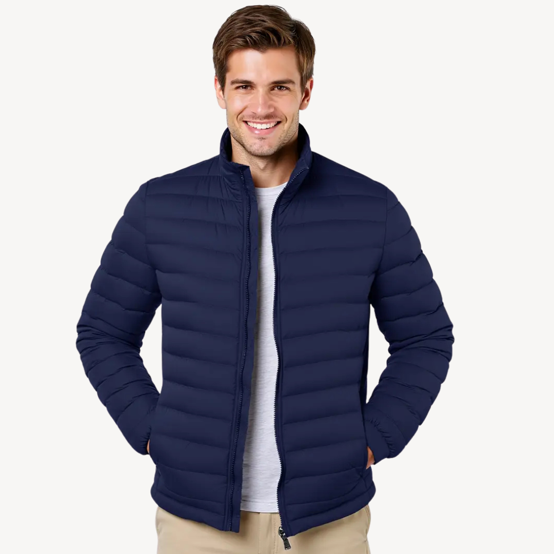Men’s Lightweight Quilted Down Jacket