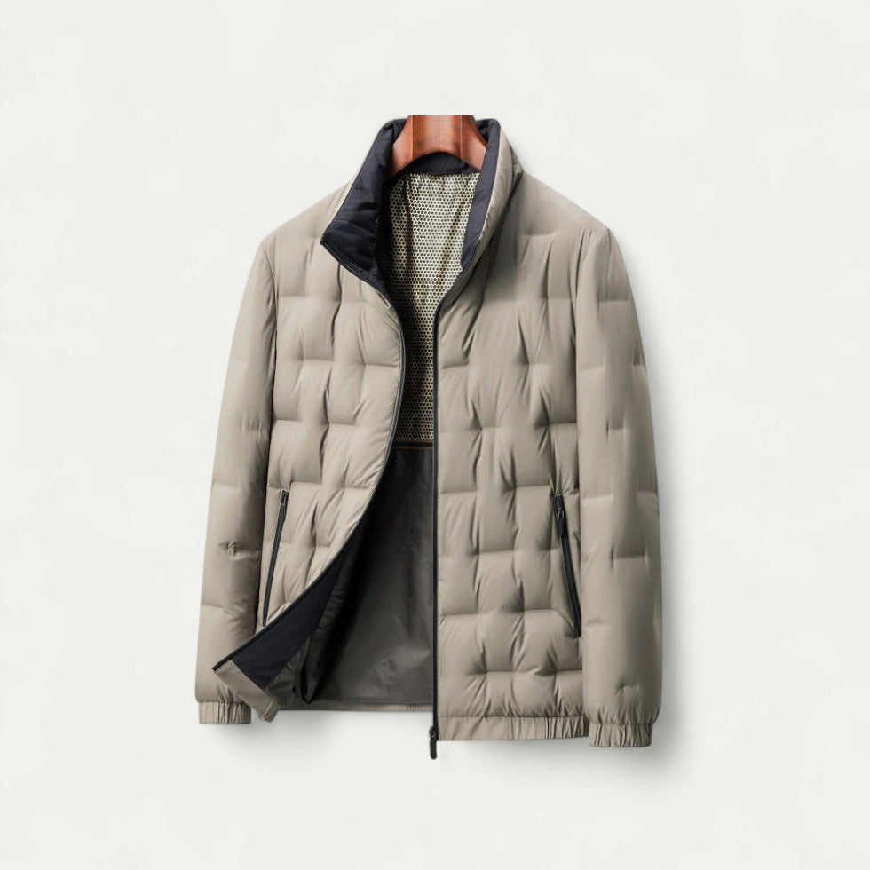 Men’s Square Quilted Puffer Jacket