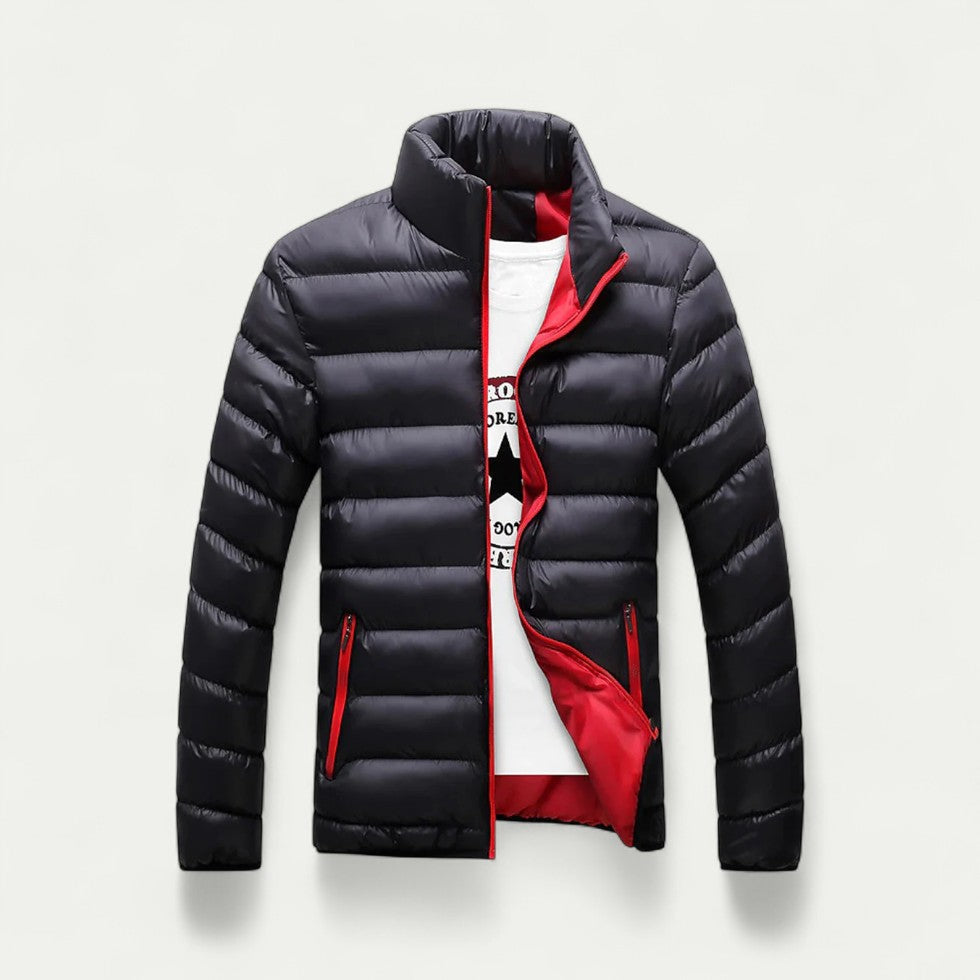 Men’s Lightweight Quilted Puffer Jacket