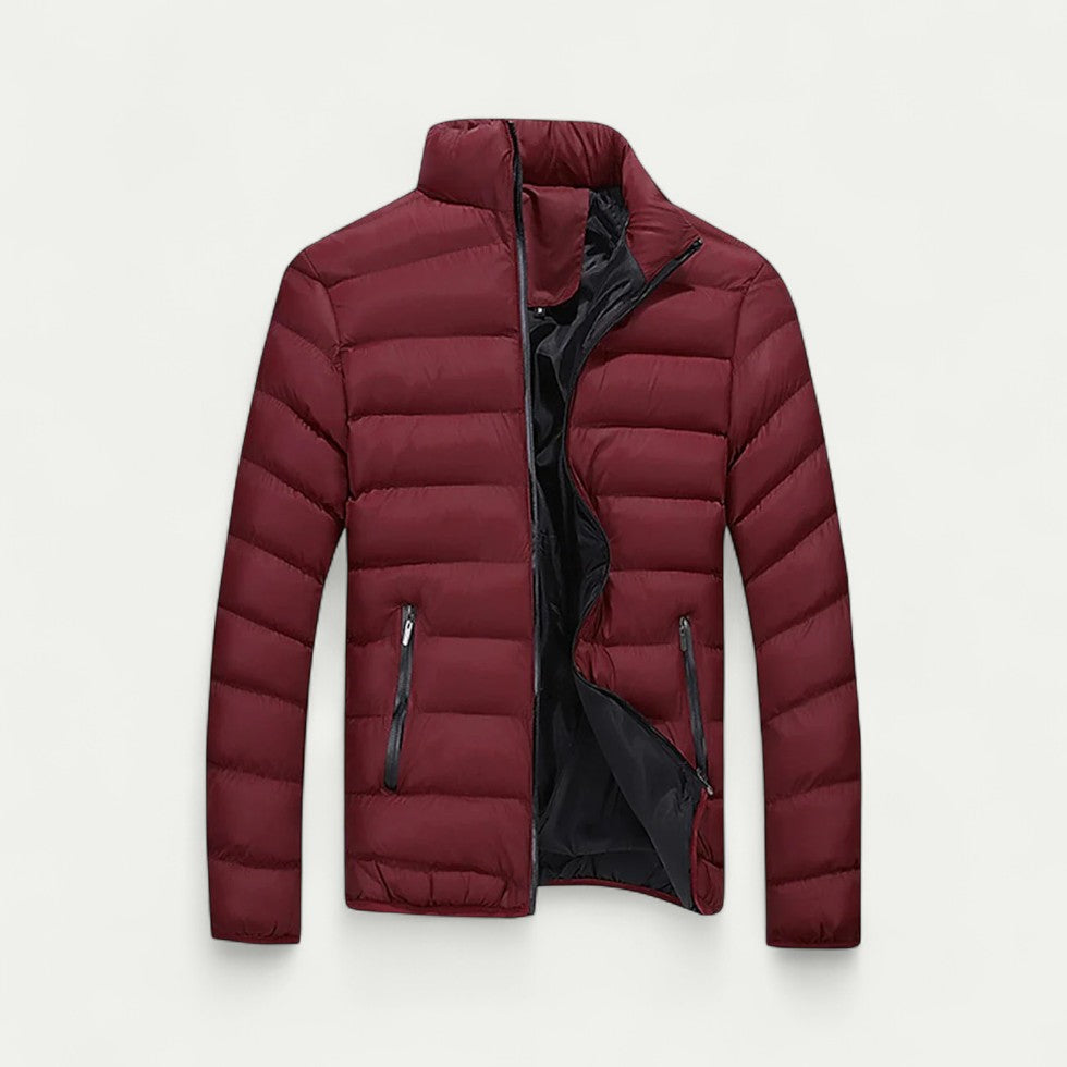 Men’s Lightweight Quilted Puffer Jacket