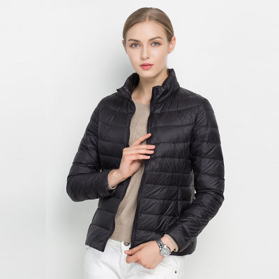 Ultra Light Insulated Waterproof Down Parka Coat