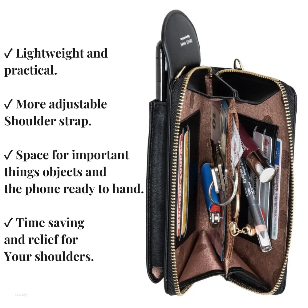 Prestigio | Everyday Shoulder Bag – Lightweight, Elegant & Effortlessly Practical