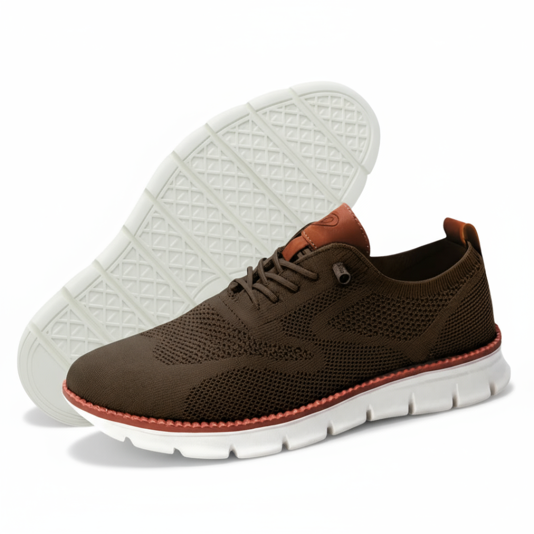 Orthopedic Knit Sneakers – Everyday Comfort & Timeless Appeal