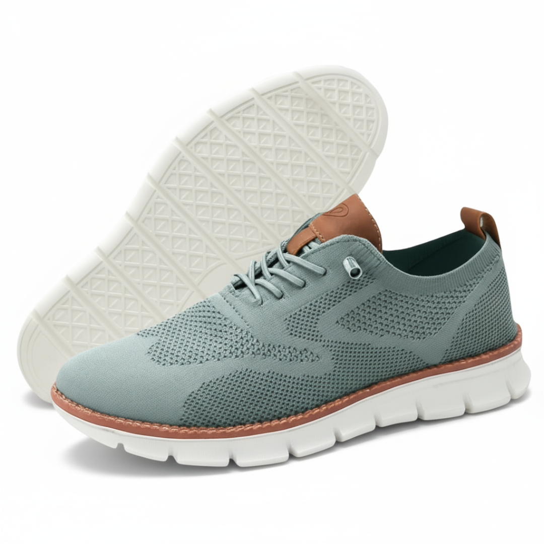 Mint Knit Sneakers – Lightweight Breathability & Modern Comfort