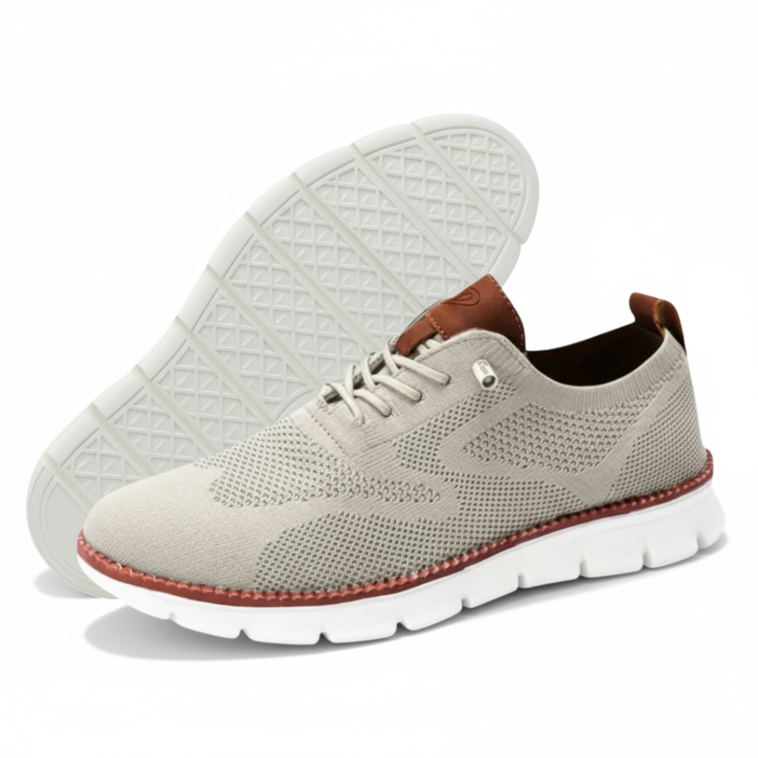 Sand Knit Sneakers – Breathable Style & Ultra-Light Comfort