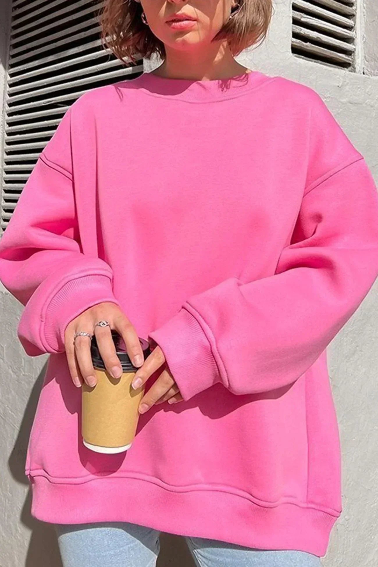 Linda – Oversize Women Sweatshirt