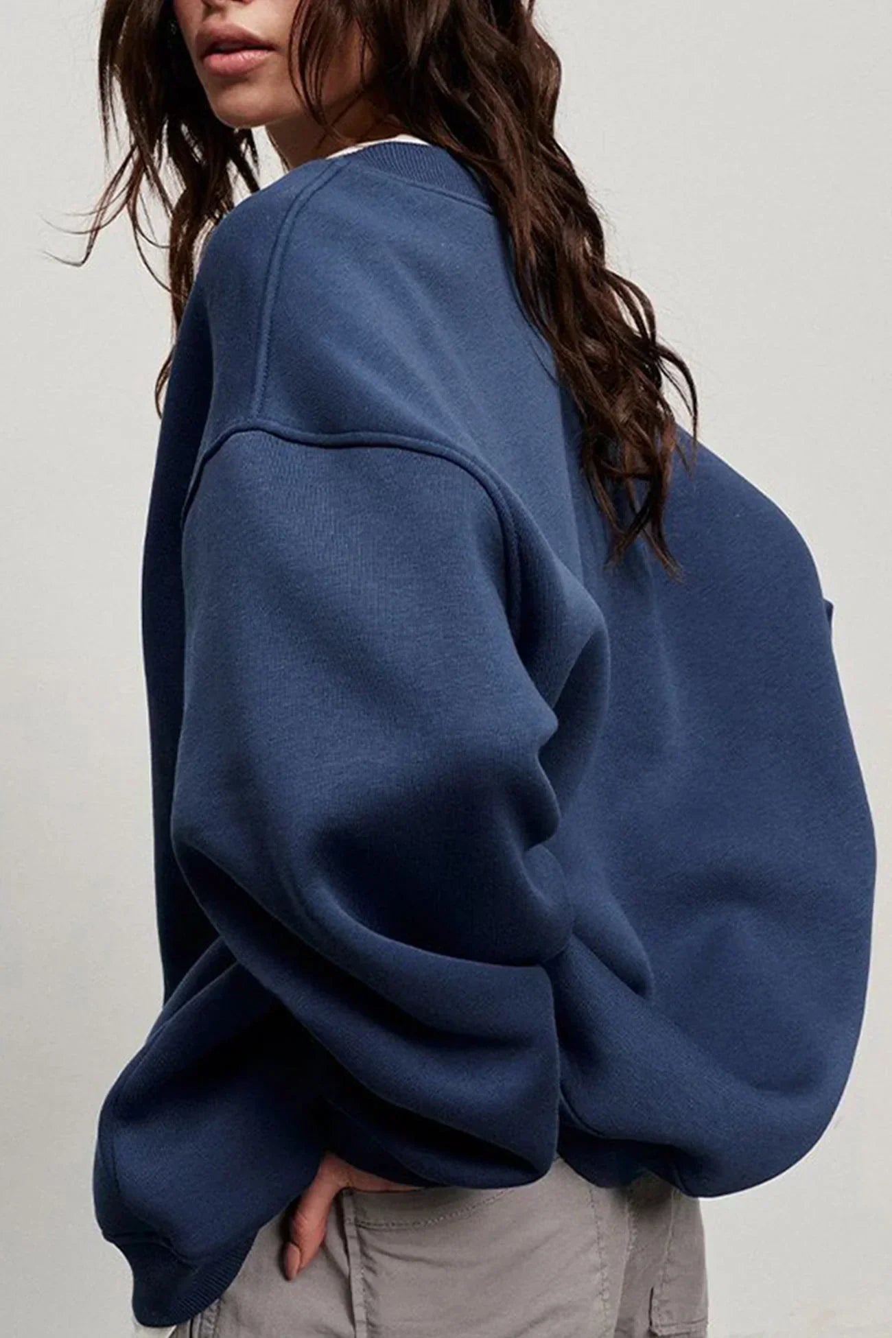 Linda – Oversize Women Sweatshirt