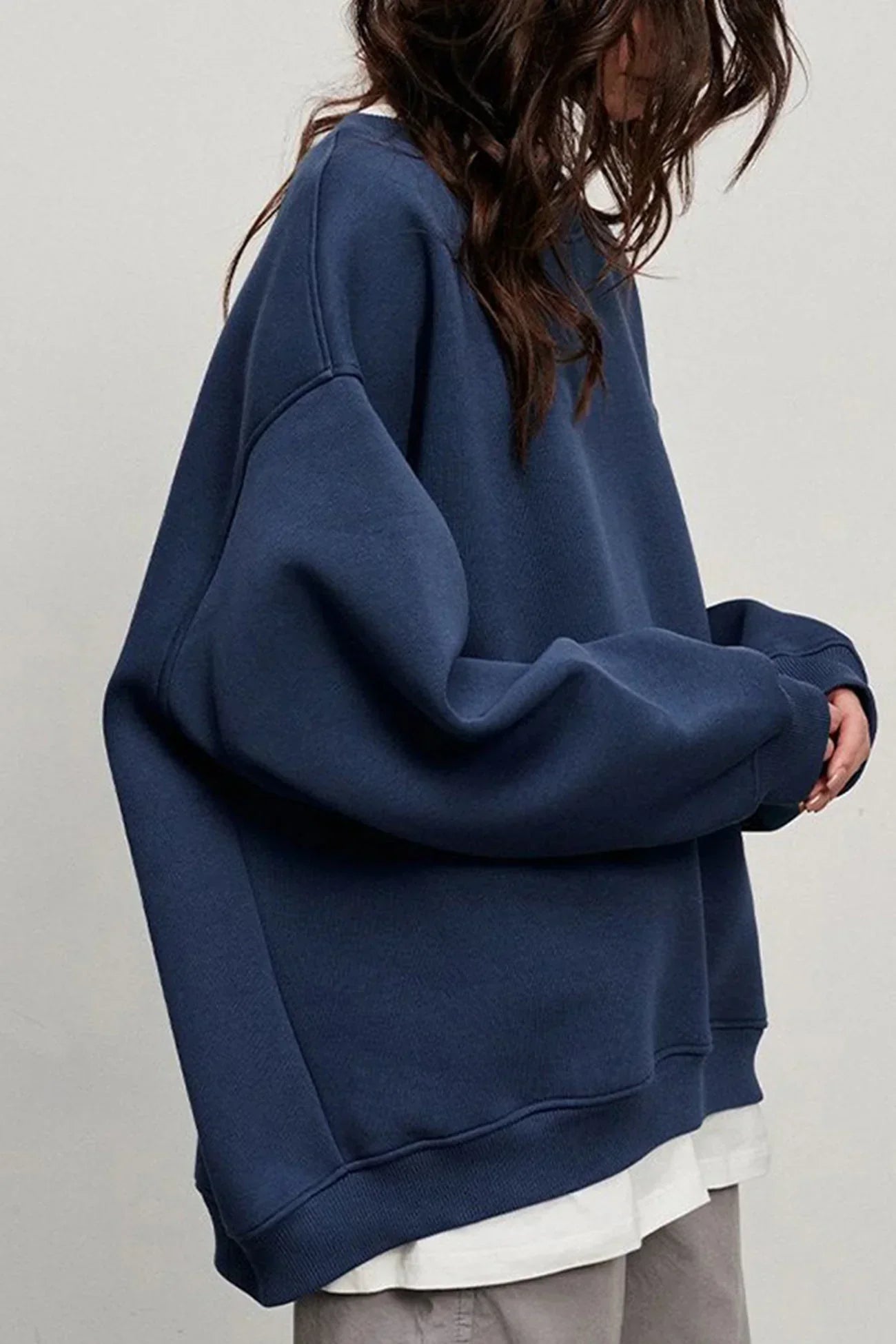 Linda – Oversize Women Sweatshirt