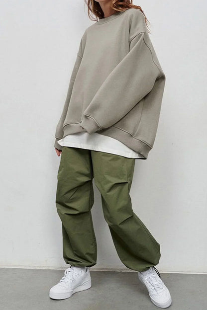 Linda – Oversize Women Sweatshirt