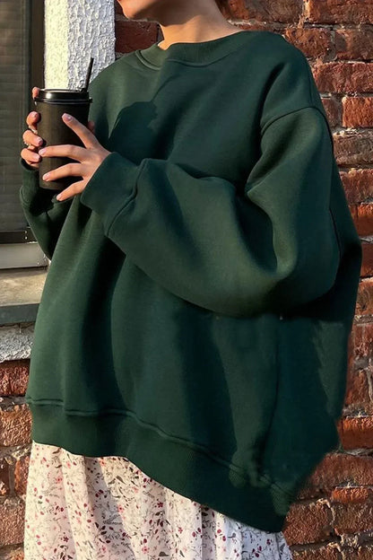 Linda – Oversize Women Sweatshirt