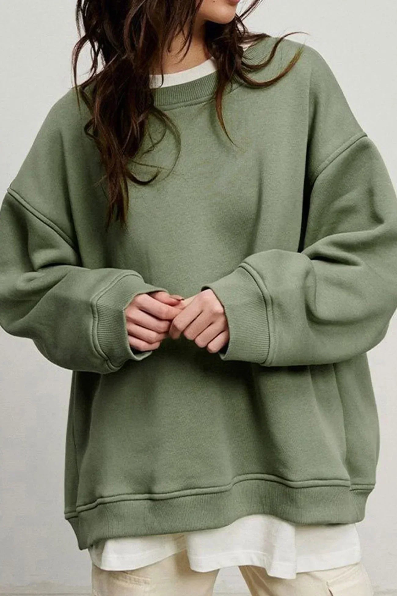 Linda – Oversize Women Sweatshirt