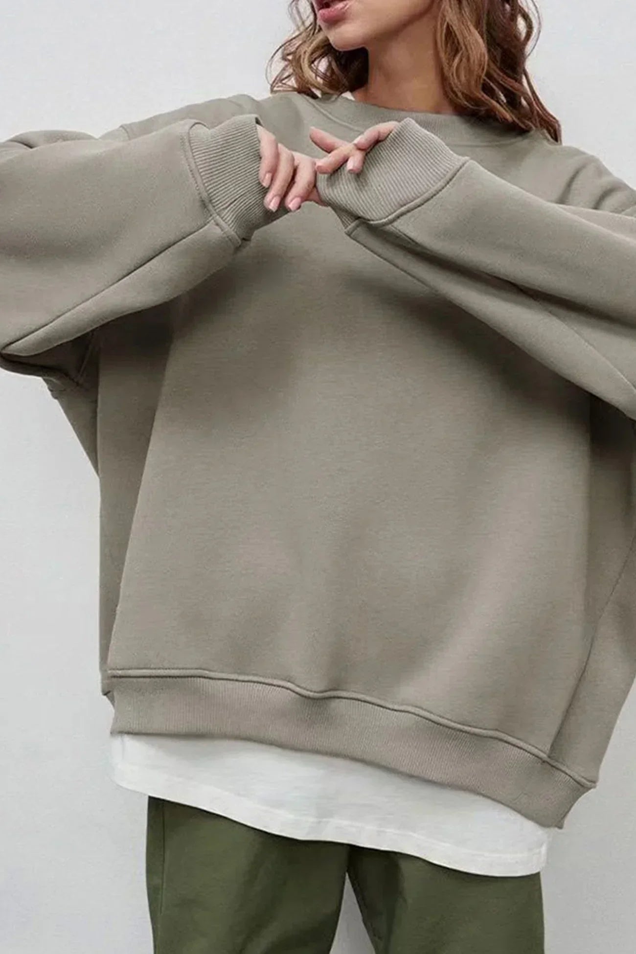 Linda – Oversize Women Sweatshirt
