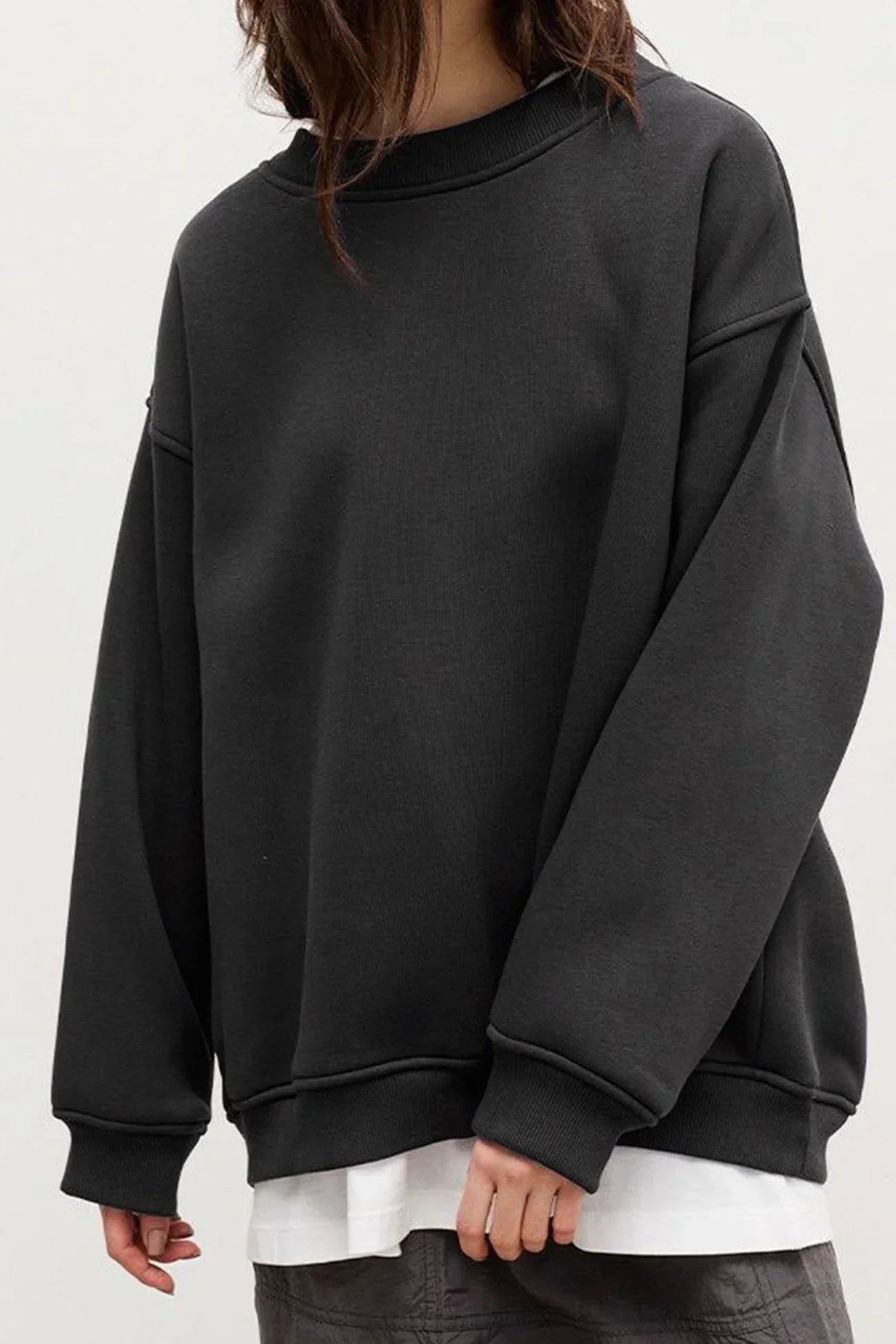 Linda – Oversize Women Sweatshirt