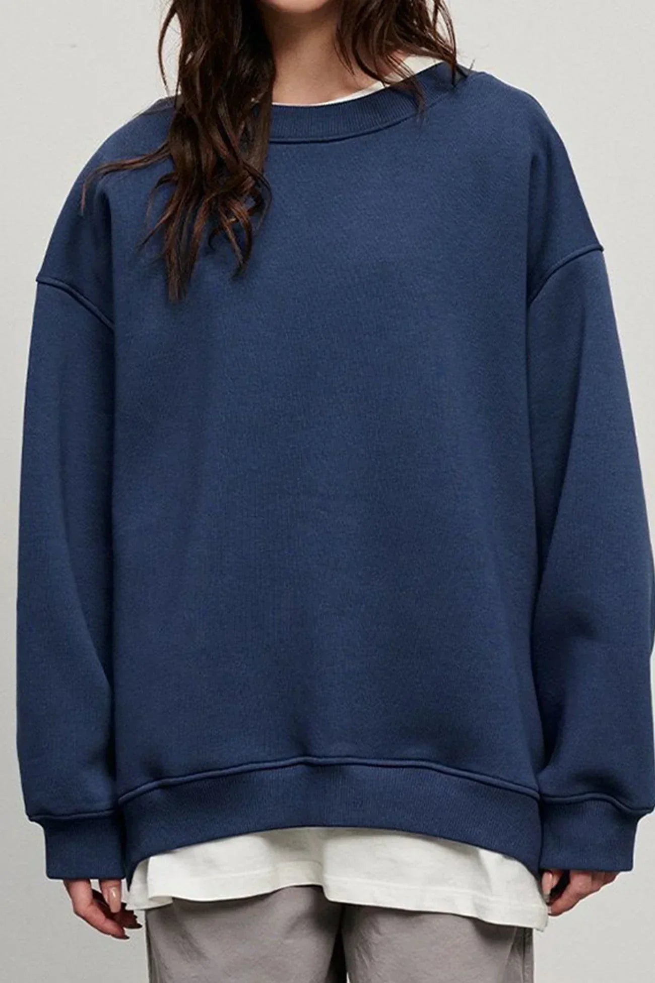 Linda – Oversize Women Sweatshirt