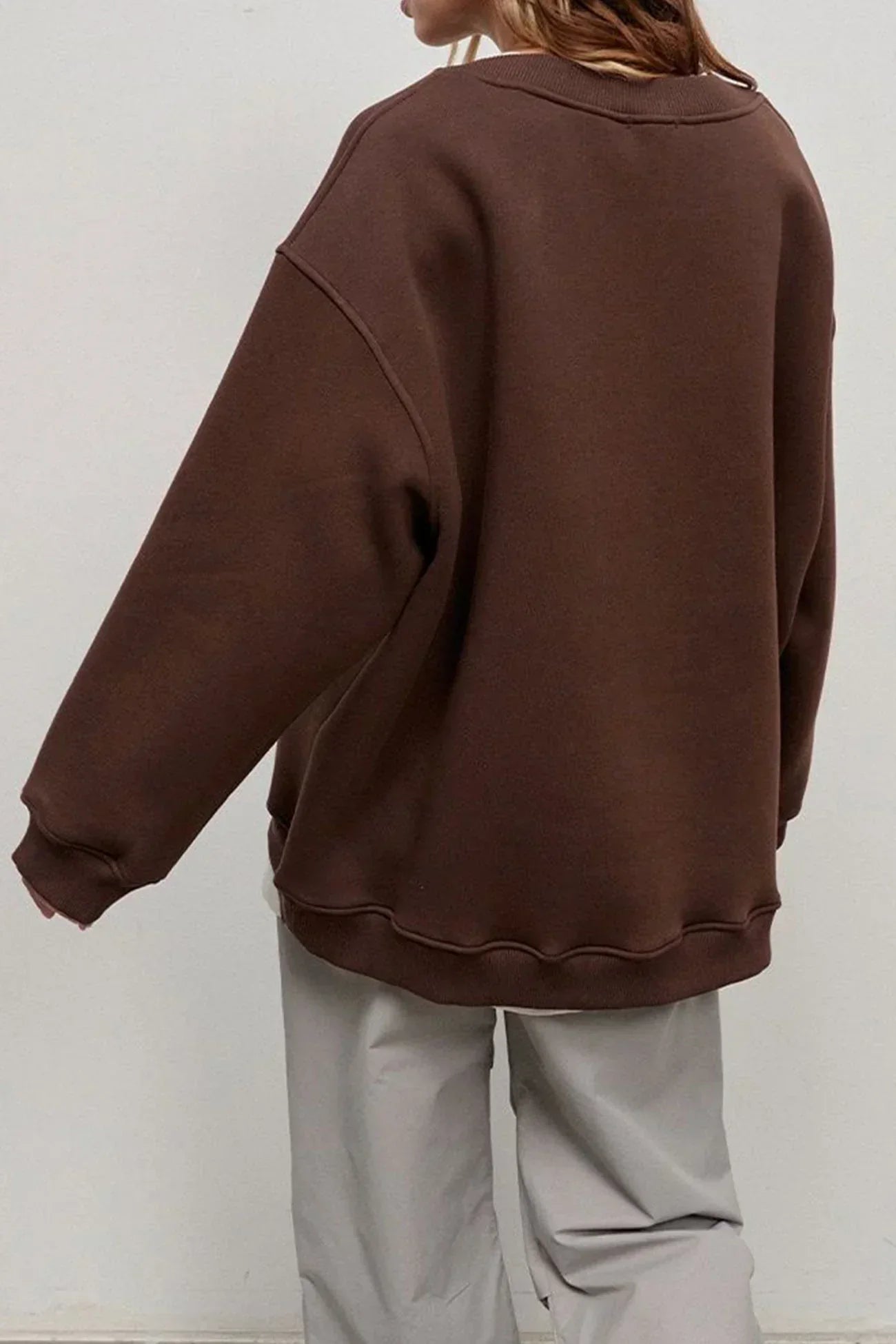 Linda – Oversize Women Sweatshirt