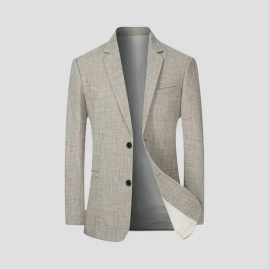 Men’s Textured Tailored Blazer