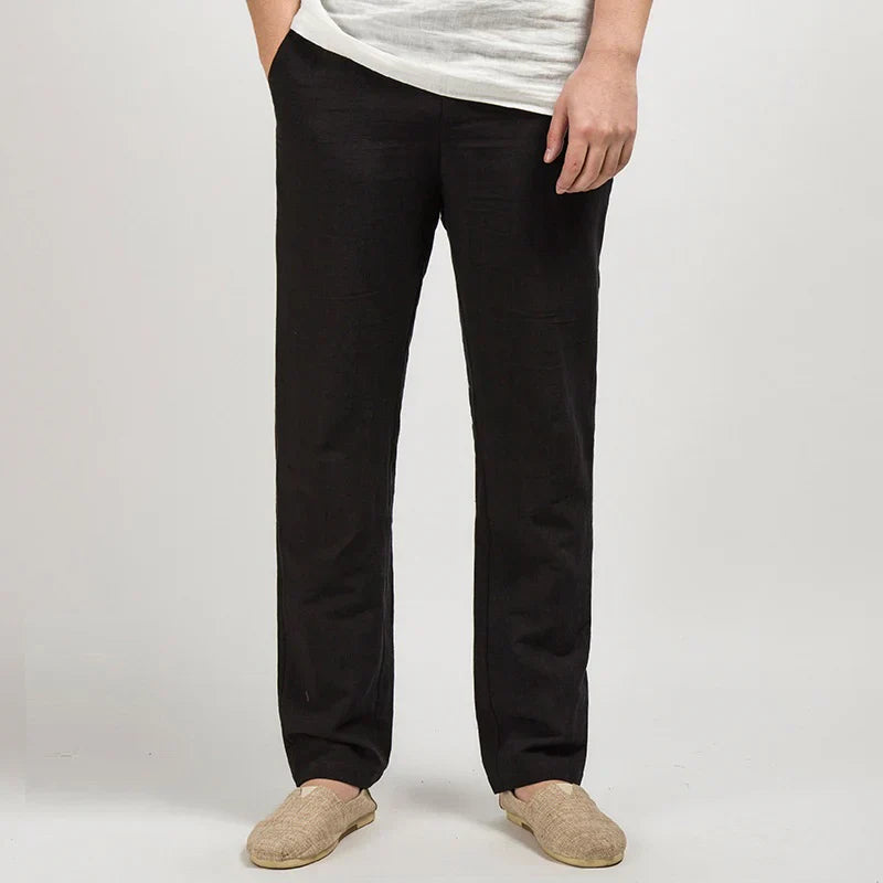 Comfortable Loose Fit Cotton Pants
