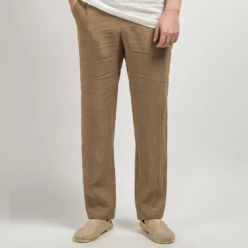 Comfortable Loose Fit Cotton Pants