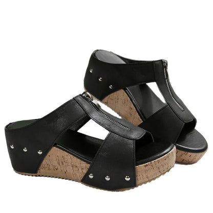 Liora Sandals | Classic Platform Sandals