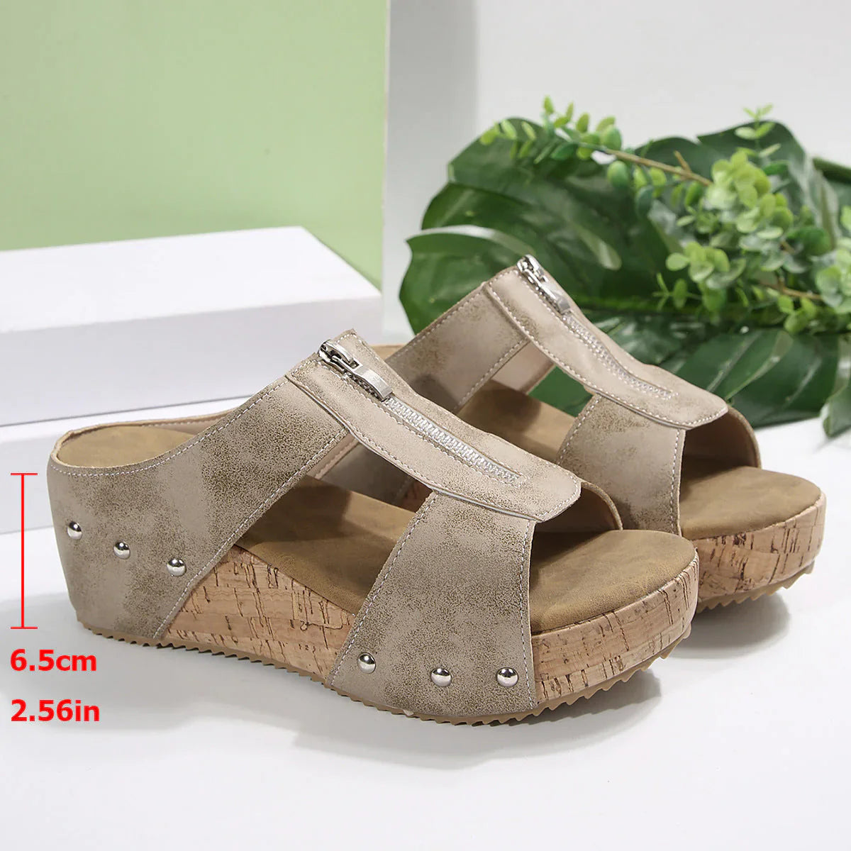 Liora Sandals | Classic Platform Sandals