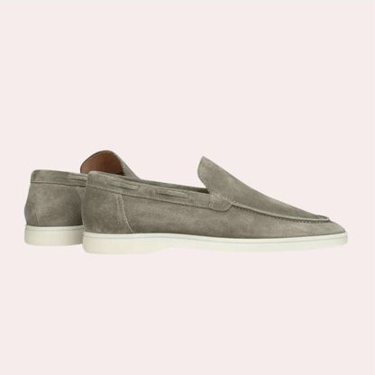 Loafers – Elastic Panels & Grip Cushion For Secure Walk