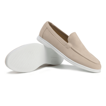 Loafers - Low Profile Slip On And Cushioned Memory Insole