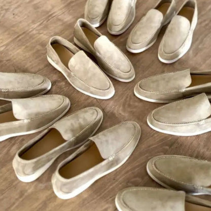 Loafers - Low Profile Slip On And Cushioned Memory Insole