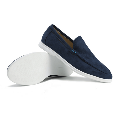 Loafers - Low Profile Slip On And Cushioned Memory Insole