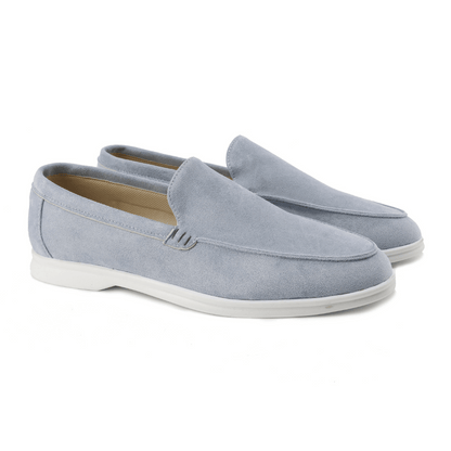 Loafers - Low Profile Slip On And Cushioned Memory Insole