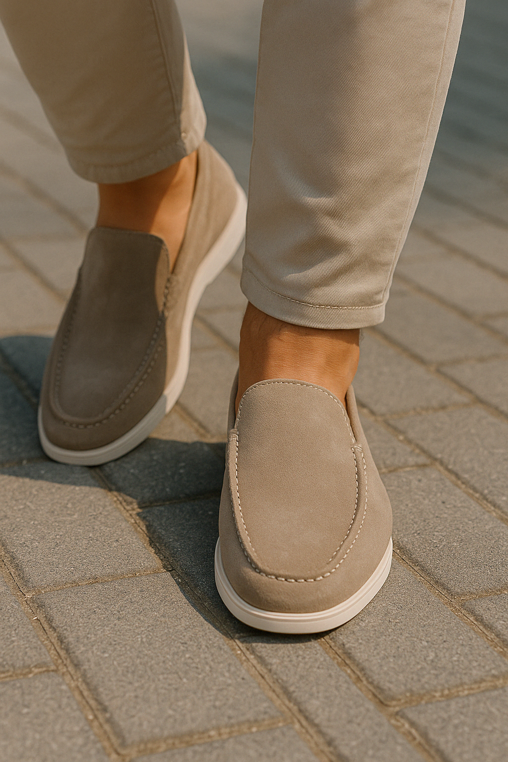 Loafers - Slip On Easy Wear Low Profile & Cushioned Support