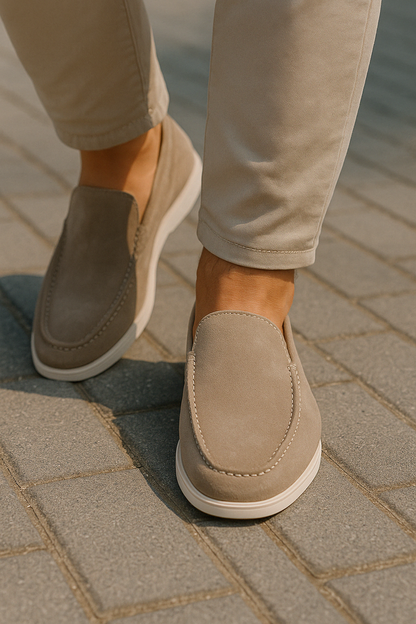 Loafers - Slip On Easy Wear Low Profile & Cushioned Support