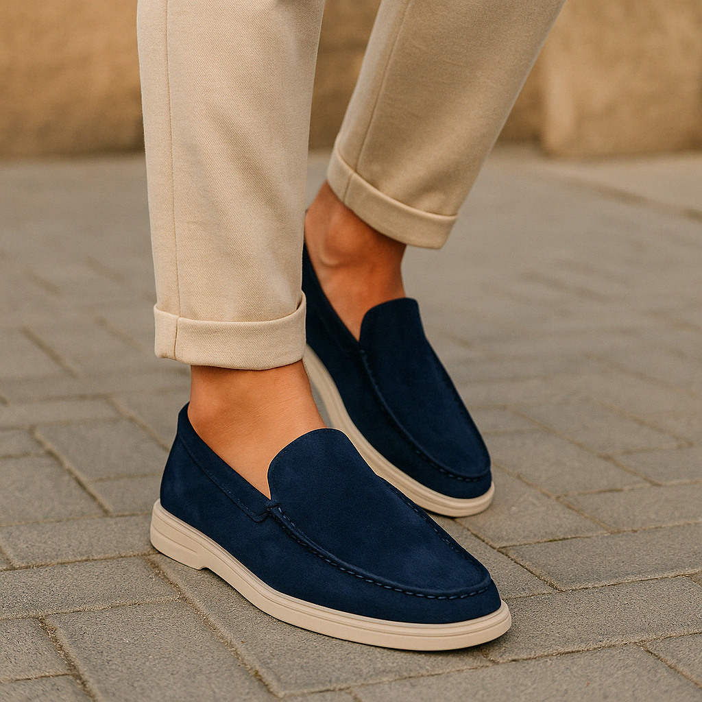 Loafers - Slip On Easy Wear Low Profile & Cushioned Support