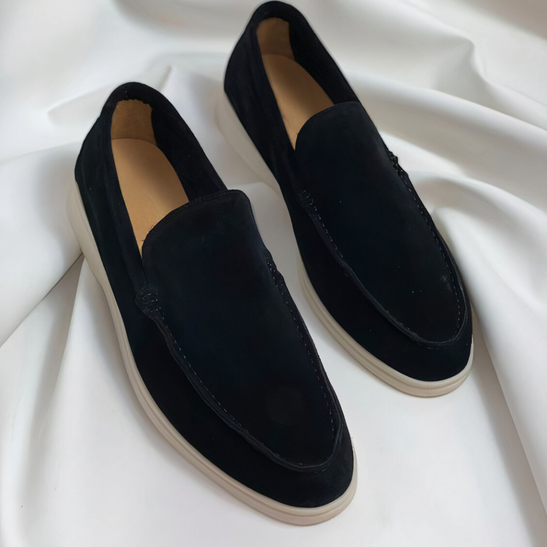 Loafers - Slip On Easy Wear Low Profile & Cushioned Support