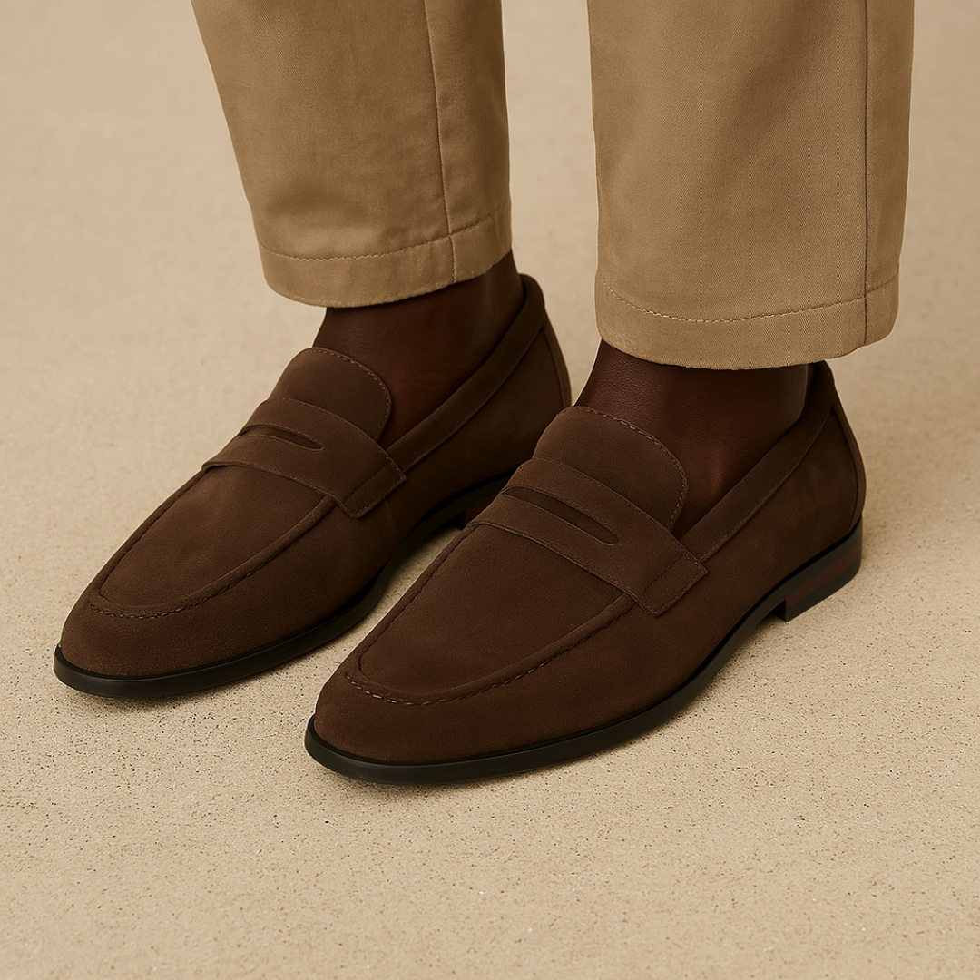 Loafers - Slip On Low Profile And Shaped Toe Comfort