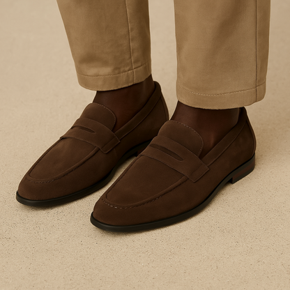 Loafers - Slip On Low Profile And Shaped Toe Comfort