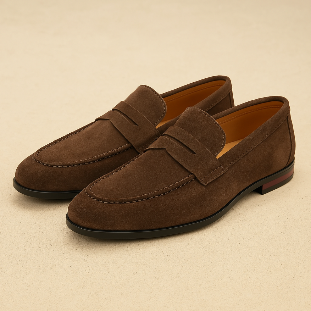 Loafers - Slip On Low Profile And Shaped Toe Comfort