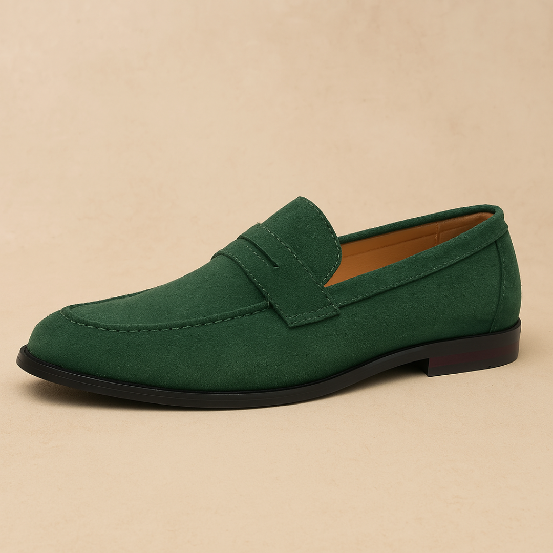 Loafers - Slip On Low Profile And Shaped Toe Comfort
