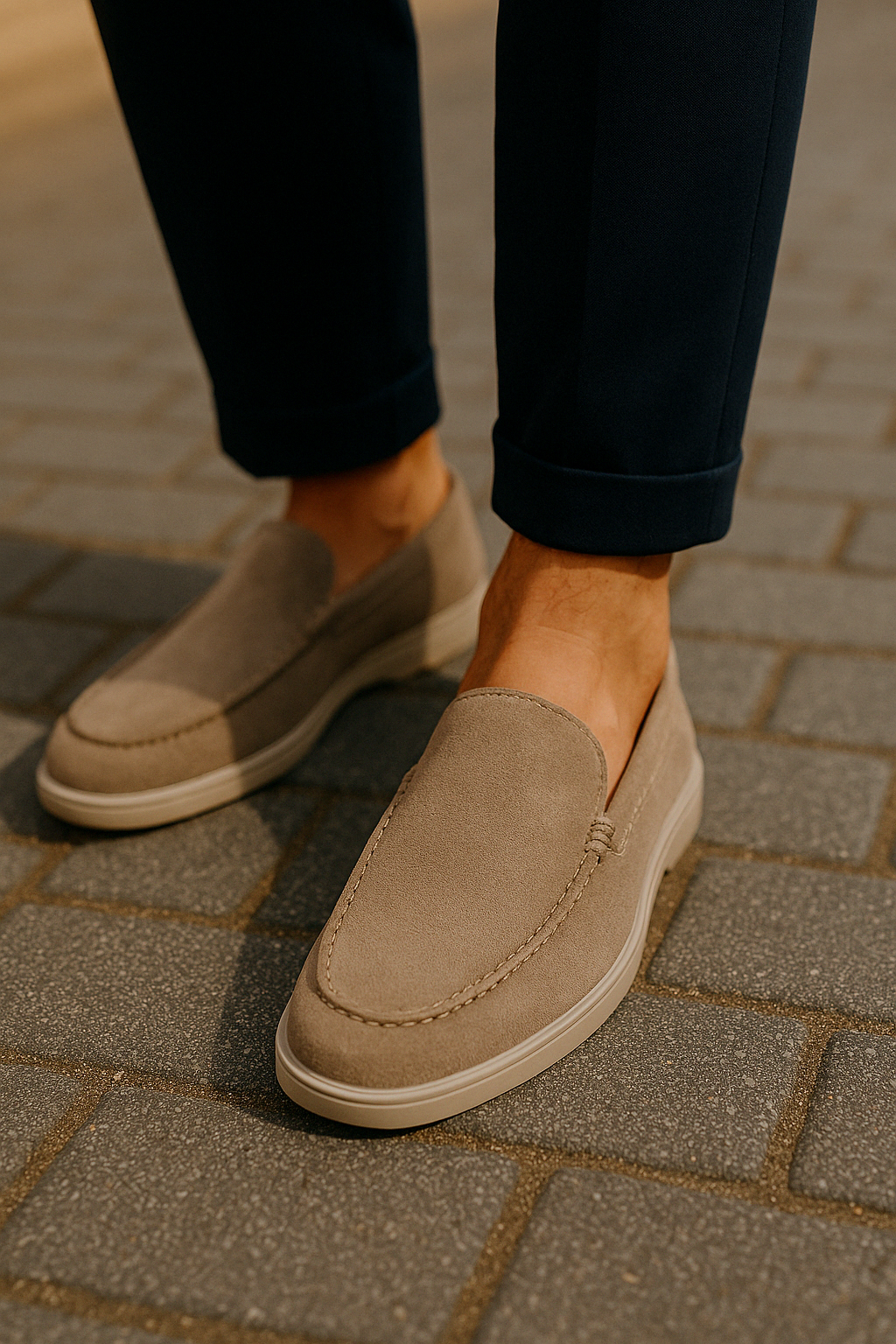 Loafers - Slip On Low Profile & Cushion Support Steps