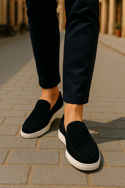 Loafers - Slip On Low Profile & Cushion Support Steps