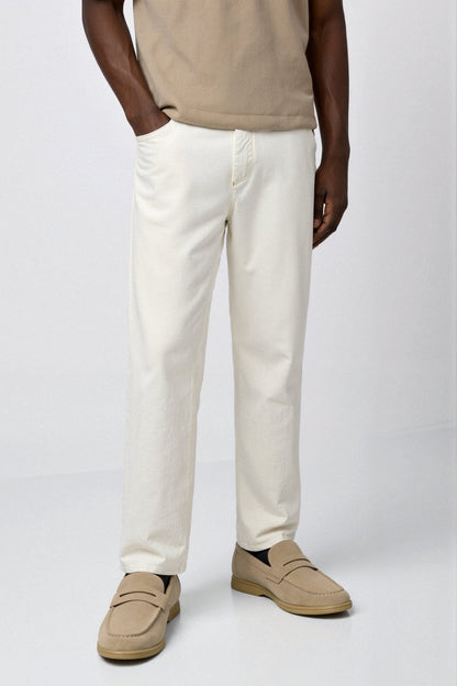 Loafers – Slip On Opening & Synthetic Blend With Grip Sole