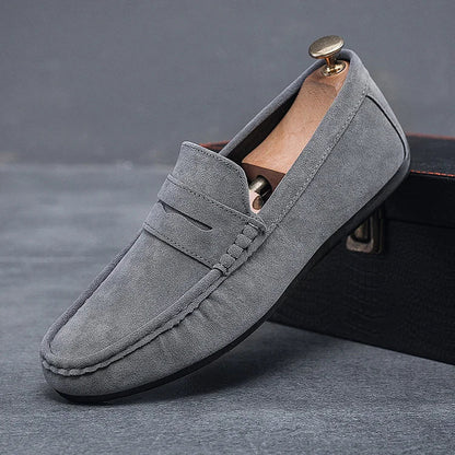 Loafers - Slip On Shape With Lace Detail & Secure Fit